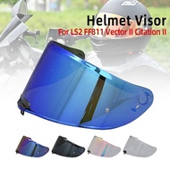 Helmet Face Shield Visor Replacement For LS2 FF811 Vector II Citation II Windshield Shield