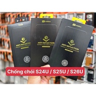 HODA TEMPERED - HODA SAMSUNG S25 ULTRA FULL COVERAGE 0.21mm TRANSPARENT, ANTI-GLARE, ANTI-PEEEERING 