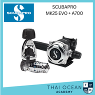 SCUBAPRO MK25 EVO + A700 (1stage + Reg + Oct + Gauge)