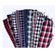 Seluar Flannel lelaki/Wanita Murah, Cotton dan Berkualiti.