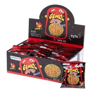 GEMEZ Enaak - 韓版印尼『香脆雞汁媽咪麵』 (香辣味)(16g x 30包)