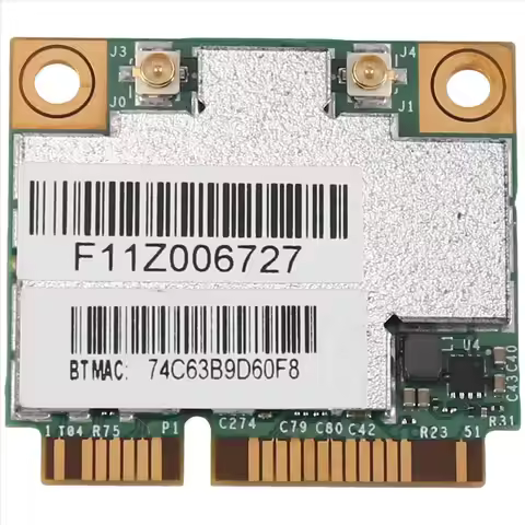 TCE For AzureWave BCM94352HMB WIFI Card Mini PCIe 802.11AC 867Mhz Wireless WIFI WLAN Bluetooth Card
