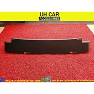 Isuzu dmax d-max d max 2013-2018 abs spoiler bodykit roof top spoiler glass spoiler no paint READY S