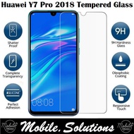 Huawei Y7 Pro (2019) Tempered Glass Screen Protector (Clear)