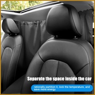 Car Privacy Screen 2PCS Auto Van Sun Shades Opaque Car Retractable Curtains Private Light Blocking Rear Seat gosg gosg