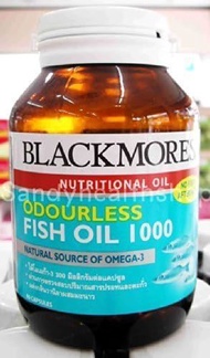 ▶$1 Shop Coupon◀  Blackmores Odourless Fish Oil 1000 60 Capsules.(good Services)