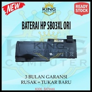 Promo BATERE LAPTOP BATERAI HP SB03XL ORI Limited