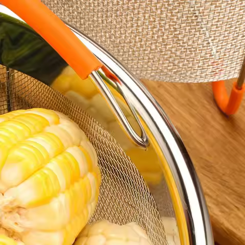 9M-Stainless Steel Steamer Basket Set,Instant-Pot Accessories For Ninja Foodi Pressure Cooker & Mult