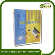 FOLDER ONE B5 Binder Note File Map Binder/