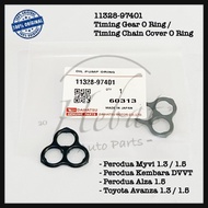 Perodua Myvi 1.3 1.5 Kembara DVVT Alza Avanza 1.3 1.5 Timing Gear /Timing Chain Cover O Ring 11328-97401 / 11328-BZ010