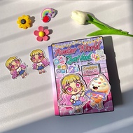 Đồ chơi ngôi nhà giấy của cô bé tóc xoăn trong thế giới Avatar World Set DIY thủ công cho bé sáng tạ