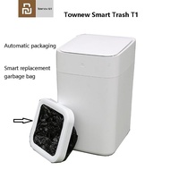 PaCkingFast- Refill For Townew Smart Trash Can T1 Refill Plastic Trash