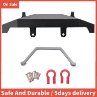 Metal Front Bumper for  C14 C24 C24-1 1/16 RC Car  Truck & Crawler Upgrade Parts Accessories,Black