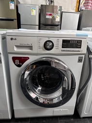 新淨二手LG8kg樂金滾筒洗衣機 Washing Machine
