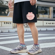 M-7XL Men Short Shorts Men's Clothing Pants Street Sports Boy Black Beach Pants Gym Basketball Pants