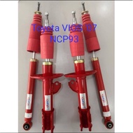 100% ORIGINAL GASPER TOYOTA VIOS NCP93 ('07-'13) HEAVY DUTY ABSORBER