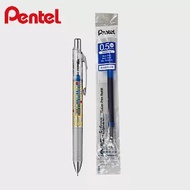 (1筆1芯)PENTEL ENERGEL infree 和柄系列 日本藍