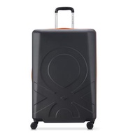 DELSEY - DELSEY X BENETTON FABRICA 76厘米雙輪式四輪行李箱