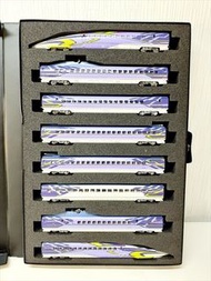 KATO カトー 10-942 500系新幹線「500TYPE EVA」タイプ8両セット Nゲージ （新淨 0首 全原裝 零件齊全）