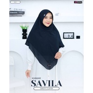 SAVILA KHIMAR Khimar Khimar 2 Layer Khimar Labuh Khimar Chiffon