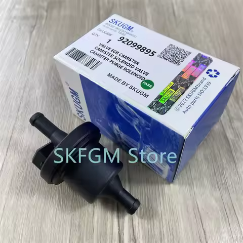 Engine Carbon Tank Solenoid Valve 92099895 For Chevrolet Aveo Sail Matiz Epica Lovr Daewoo Lanos BBu