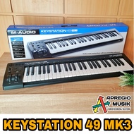 Midi Controller M-Audio Keystation 49 MK 3 Apregio Musik