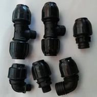 VM Poly Fitting 20MM=1/2" / 25MM=3/4" / 32MM=1" - Male & Female(Tee, Socket, Elbow)