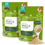 Navitas Organics Maca Powder - 100% Gelatin Peru Maca, Suitable for Milkshake, Latte, Baking and Mor