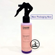 Charm Keratin Leave In Spray Hair Leave In Treatment 150ml Salon Professional 营养水营养素营养喷雾 Ready Stock