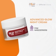 H&H Advanced Glow Night Cream Night Cream to Treat Spots