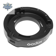 ML-GB Bowens Adapter for ML100Bi & ML60IIBi ML60BI ML60 AD300PRO  to Bowens Mount Adapter Ring