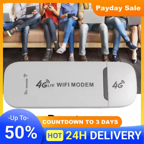 4G LTE USB 150Mbps Modem Stick Portable Wireless WiFi Adapter 4G Card Router for Home Office 4G USB 