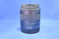 新淨 Canon 18-55mm EF-M 輕巧標準鏡 旅行一流 M6 M50 M200 M100