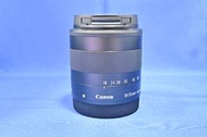Sold out）『收機鏡』『Trade In優惠』新淨 Canon 18-55mm EF-M 輕巧標準鏡 旅行一流 M6 M50 M200 M100