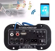 Mobil Bluetooth Amplifier mini Hi fi 13f AC or DC kit basstube Sub Power Amplifier USB