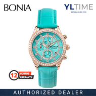 Bonia Lady BNB10634-2587S Chronograph Quartz Watch (100% Original &amp; New)