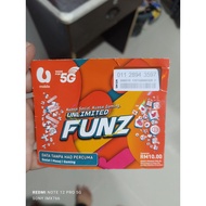ALREADY REGISTER UMOBILE UNLIMITED FUNZ GX