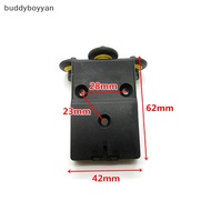 buddyboyyan Sliding Wardrobe Door Part Top/bottom Down Wheels/Runner/Guides Kit Side-mounted Hanging Sliding Pulley Open Wheel For Cabinet BYN