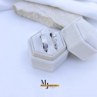 Wedding RING, WEDDING RING, FIANCE RING, PALLADIUM RING, SILVER RING MJ434