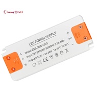 LED Transformer 12V Power Supply, 230V to 12V LED Transformer, 36W 3A LED Driver Transformer, Low Vo
