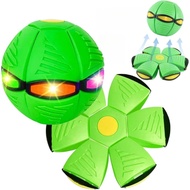 [2025 New Model] Deformable UFO Magic Ball Glowing Exhaust Ball UFO Magic Ball Deformable UFO Ball M