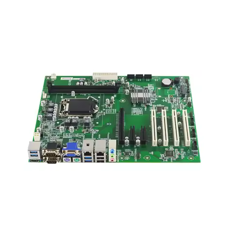 ATX Industrial Motherboard KH-B75B LGA1155 Intel Core CPU DDR3 16GB 6COM/10COM Memory Computer Serve