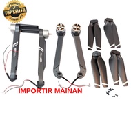 JJRC X19 PRO drone parts motor arm brushless ABCD propeller set