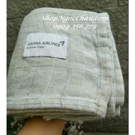 Asiana Airlines vip Silk Blanket (1m1x1m6)