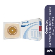 CONVATEC SUR NATURA STOMAHESIVE FLEXIBLE  (57MM) 125265 10's Embraceliving Living