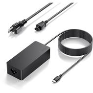 Pengecas USB-C 65W Sesuai untuk Acemagic AX15 AX16, Nimo N151 N151S N152 N153 N154 N100 15.6" N171 N