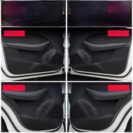 Vỏ Bọc Cửa Xe MG ZS Chống Đá Chống Va Chạm Phụ Kiện Trang Trí Nội Thất Vỏ Da Logo Thương Hiệu Phụ Ki