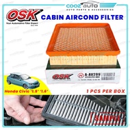 [ CLEARANCE ] Honda Civic 1.5 1.6 EK EJ OSK Replacement Air Filter
