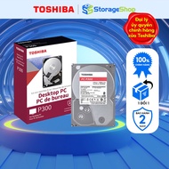 Ổ cứng HDD Toshiba P300 2TB/4TB/6TB 3.5 inch Desktop Chính Hãng