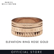 Daniel Wellington Elevation Ring Rose Gold - Unisex Ring - Couple Rings - Ring for Women and Men - DW Official